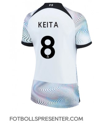 Liverpool Naby Keita #8 Borta Matchtröja Dam 2022-23 Kortärmad